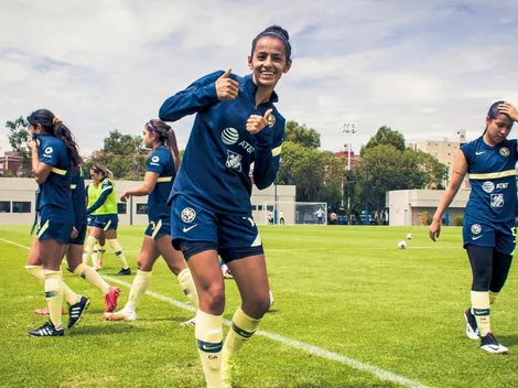 América informa de cero casos positivos en el Femenil