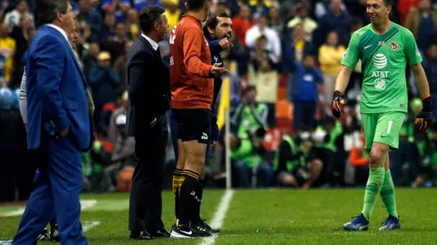 Marchesín se fue a Portugual enamorado del América