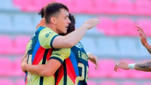 Viñas marcó el tanto de la ventaja a las 5 minutos de juego