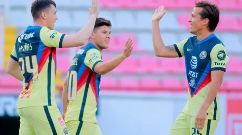 Federico Viñas fue el autor del único gol del América