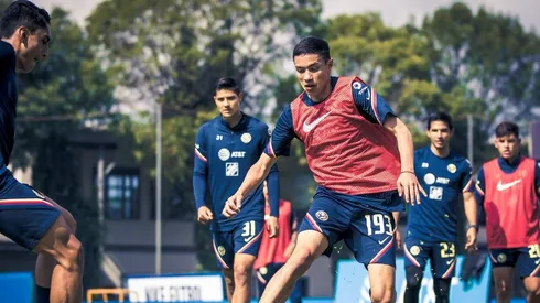 Último entrenamiento para definir la formación.