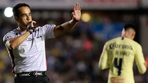 Jorge Isaac Rojas será el árbitro del Necaxa vs. América.