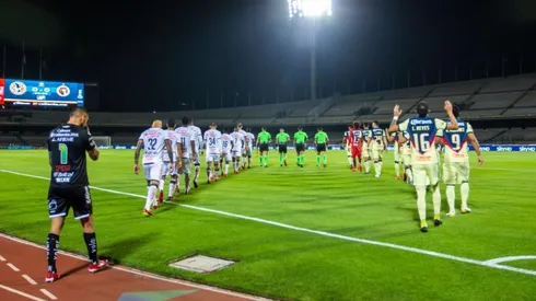 América confirma su alineación para visitar al Necaxa.