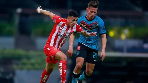 EN VIVO: Necaxa vs. América por la Liga MX.