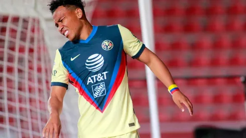 Martínez falló una de las mejores oportunidades de América.