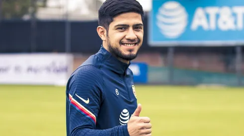 El primer entrenamiento de Díaz