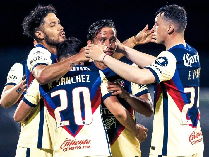 América cierra la jornada 2 como el líder de la tabla de posiciones