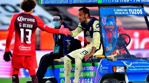 Aguilera se recuperó antes de lo pensado y ya está de regreso