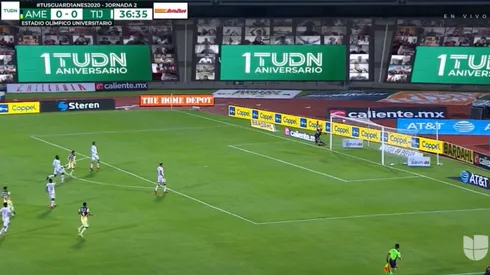 Video: Richard Sánchez anota un golazo para el primero de América.