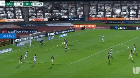 Video: Henry Martin se matricula con un doblete.