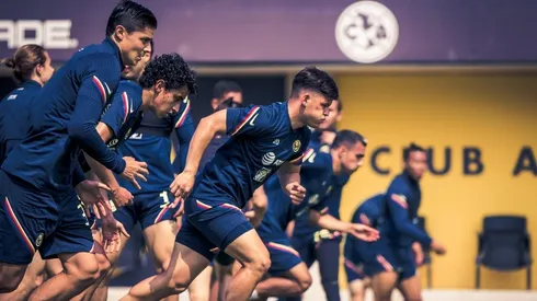 América tendrá este viernes su último entrenamiento.