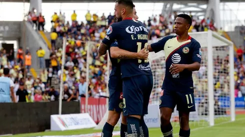 América confirma parte médico de Aguilera e Ibargüen.