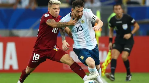 Soteldo está en la mira