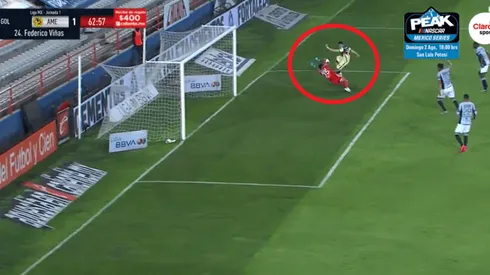 Video: Federico Viñas anota el 1-0 para el América.