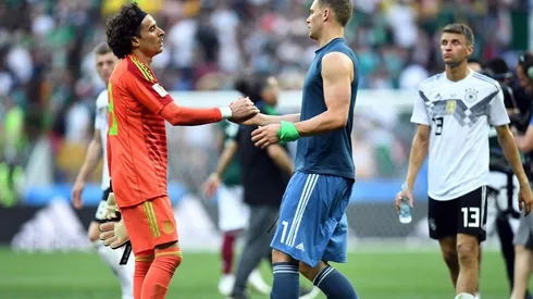 América anuncia divertida plática entre Ochoa y Neuer, con Moi como mediador