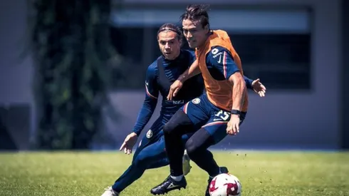 Los azulcremas siguen trabajando con normalidad.