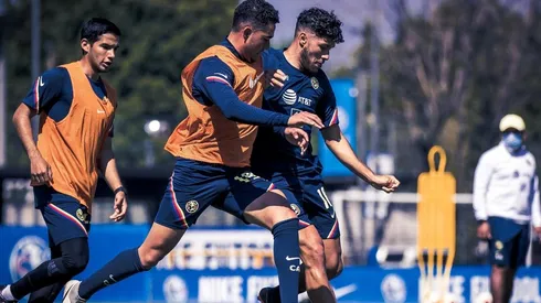 La probable formación de América para visitar al Pachuca.