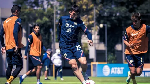 América tiene su último entrenamiento pensando en Pachuca.