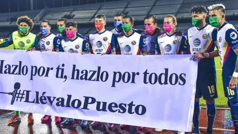 América es el único club sin casos positivos de coronavirus