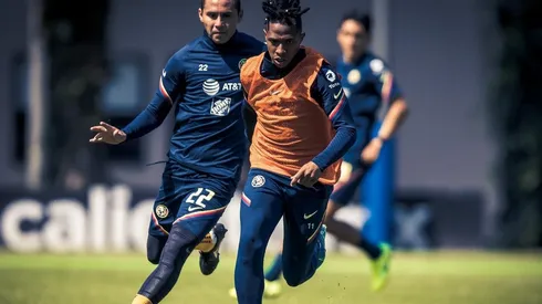 América se prepara para el debut y Sirdah ya entrena en Coapa.