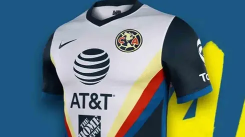 La nueva playera de América se agotó en 15 minutos.