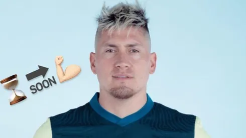 Castillo tiene nuevo dorsal en el América.