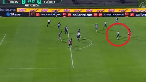 Video: Sebastián Córdova anota el 2-2 para el América con un golazo.