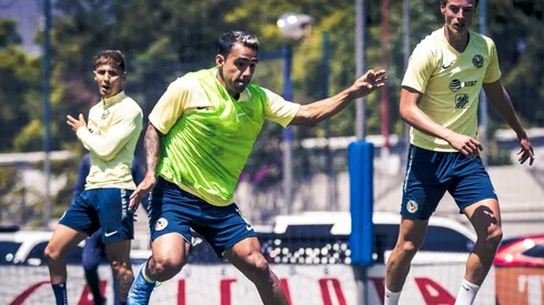 América se recupera físicamente para trabajar en el debut del torneo.