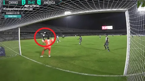 Video: Federico Viñas anota el 1-2 de América.