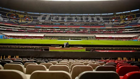 Así se renueva el Azteca