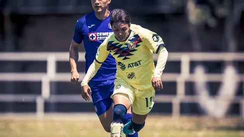 América busca regresar el ‘joven’ al clásico con Cruz Azul.