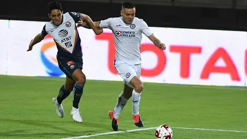 América cae goleado por Cruz Azul en la Copa por México.