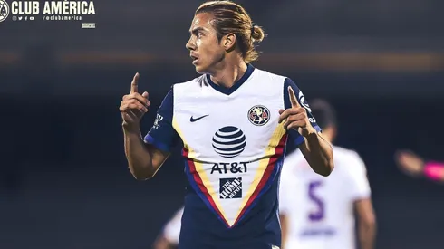 Video: Sebastián Córdova coloca el 1-0 para el América.