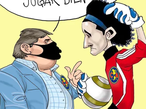 El Cartón de Édgar: "Polémica por el cubrebocas"