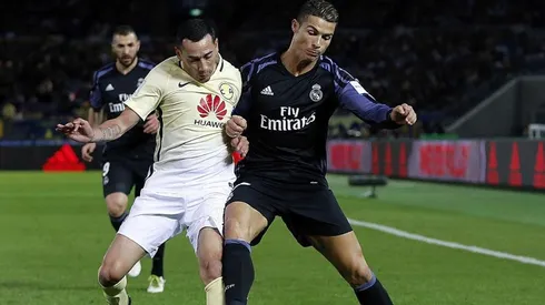 Rubens Sambueza recordó el América vs. Real Madrid.