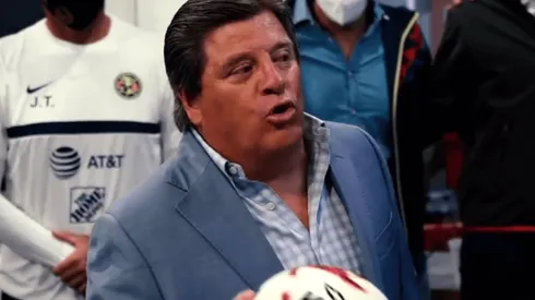 El emotivo discurso del Piojo en el vestidor