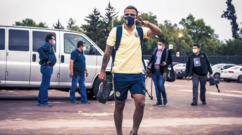 América ya está en el Olímpico Universitario.