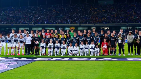 El posible 11 contra Pumas