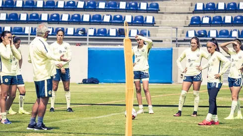 América continúa con su pretemporada en Coapa