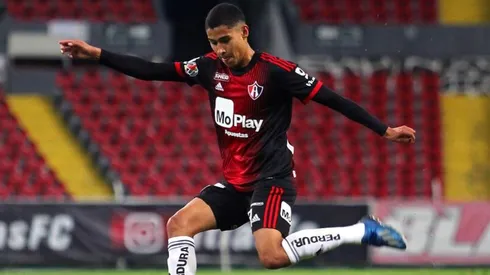 América quedó encantado con Brayan Trejo hace un año.