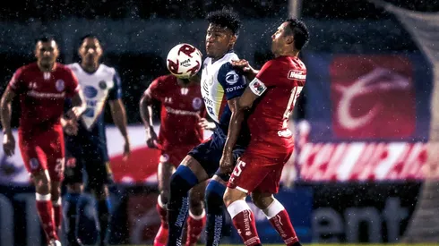 América vence a Toluca en el regreso del futbol.