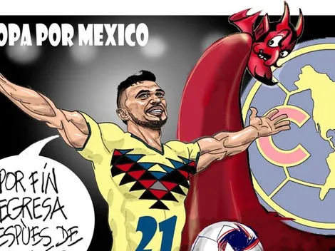 El Cartón de Édgar: "¡Por fin regresa el futbol!"