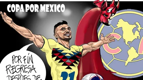 El Cartón de Édgar: "¡Por fin regresa el futbol!"