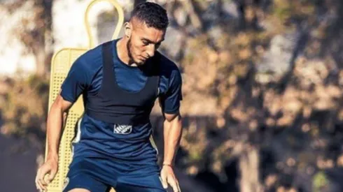 Cáceres orgulloso de estar en el América.