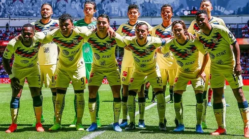 América confirma su formación para enfrentar a Toluca.