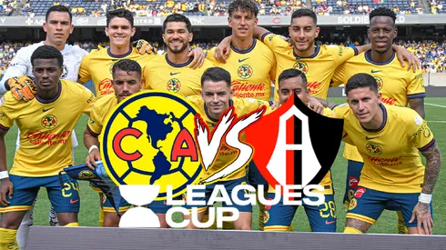América sacará la calculadora durante la Leagues Cup 2024.