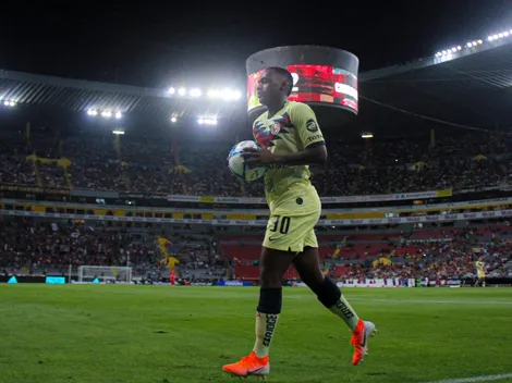 Ibarra aparece registrado con América en la web de la Liga MX