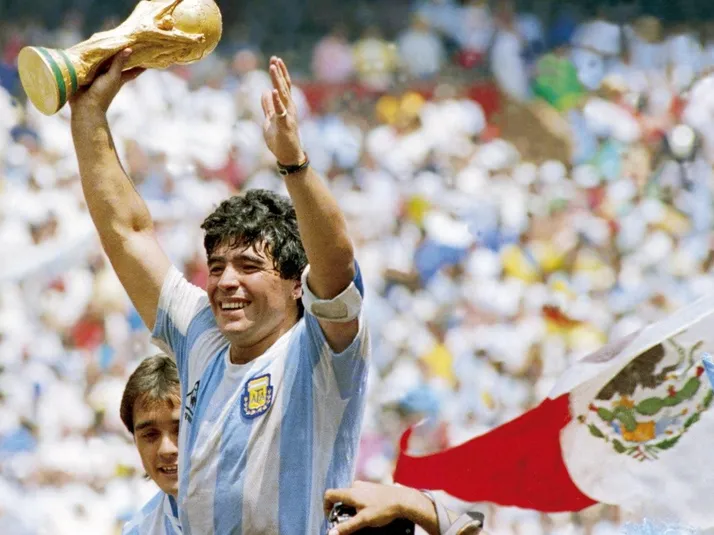 ¡Feliz cumple, Diego! Cuando América fue la casa de Argentina Campeón del mundo