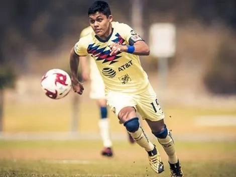 Le tienen fe al juvenil: Morrison Palma se quedará en América