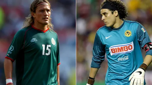 El recordado momento del Matador Hernández con Ochoa.